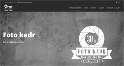 Desktop Screenshot of fotokadr.pl