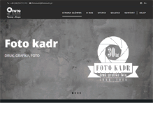 Tablet Screenshot of fotokadr.pl